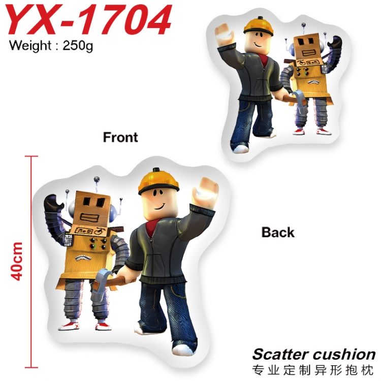 Roblox Crystal plush shaped plush doll pillows and cushions 40CM