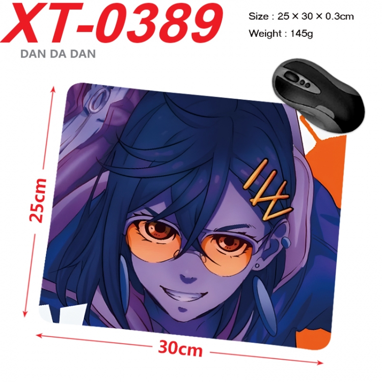 DANDADAN Anime peripheral new lock edge mouse pad 25X30cm  XT-0389