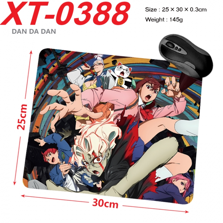 DANDADAN Anime peripheral new lock edge mouse pad 25X30cm XT-0388