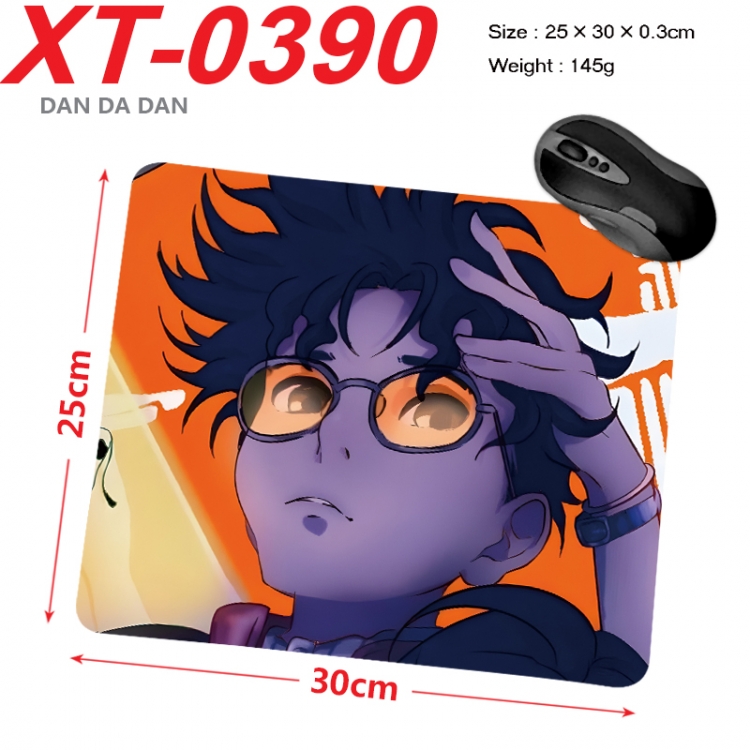 DANDADAN Anime peripheral new lock edge mouse pad 25X30cm  XT-0390