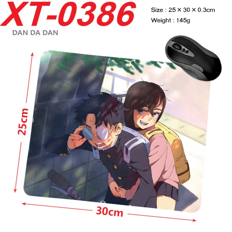 DANDADAN Anime peripheral new lock edge mouse pad 25X30cm XT-0386