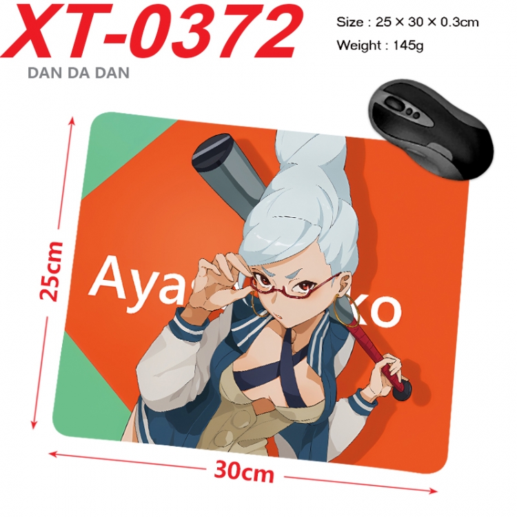 DANDADAN Anime peripheral new lock edge mouse pad 25X30cm XT-0372