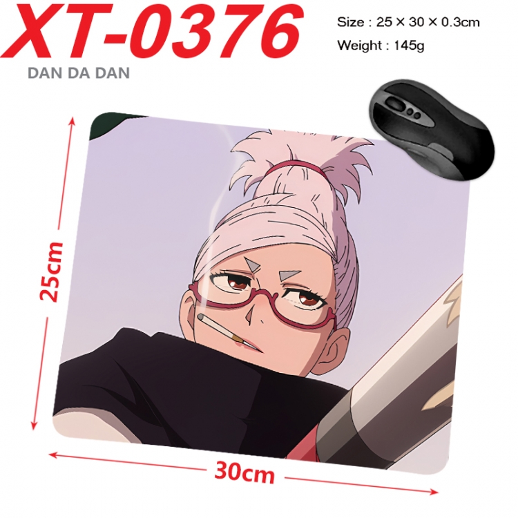 DANDADAN Anime peripheral new lock edge mouse pad 25X30cm XT-0376