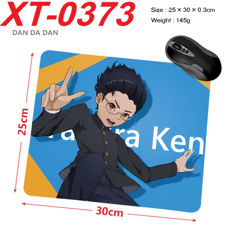 DANDADAN Anime peripheral new lock edge mouse pad 25X30cm XT-0373