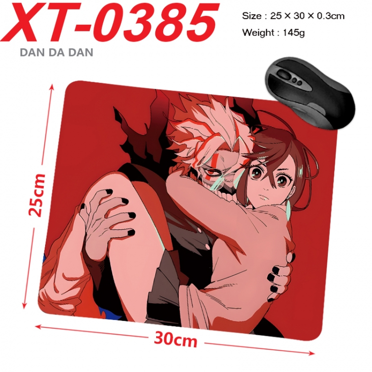 DANDADAN Anime peripheral new lock edge mouse pad 25X30cm  XT-0385