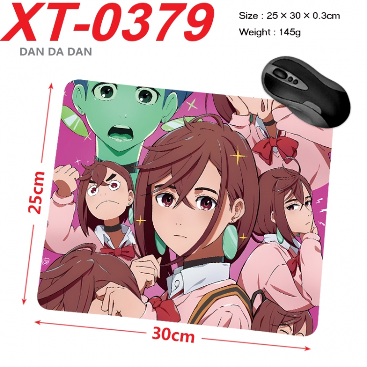 DANDADAN Anime peripheral new lock edge mouse pad 25X30cm XT-0379