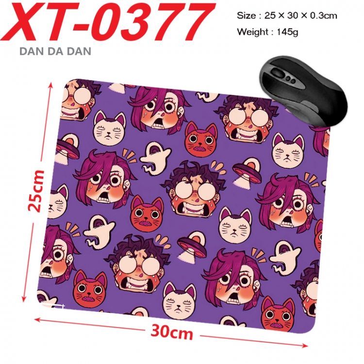 DANDADAN Anime peripheral new lock edge mouse pad 25X30cm XT-0377