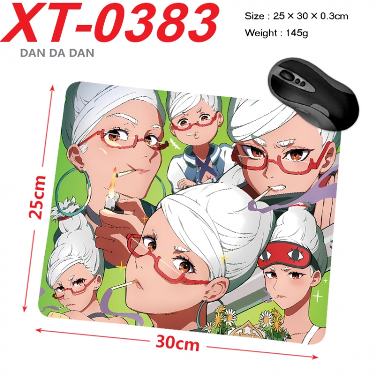 DANDADAN Anime peripheral new lock edge mouse pad 25X30cm XT-0383