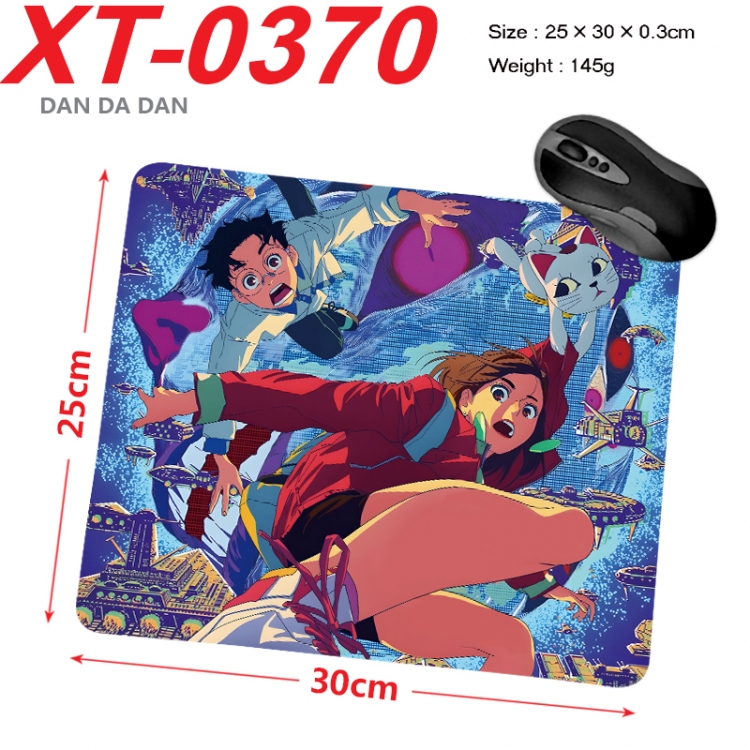 DANDADAN Anime peripheral new lock edge mouse pad 25X30cm XT-0370