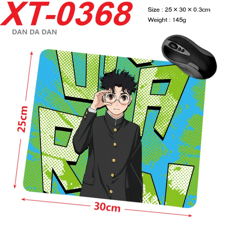 DANDADAN Anime peripheral new lock edge mouse pad 25X30cm XT-0368