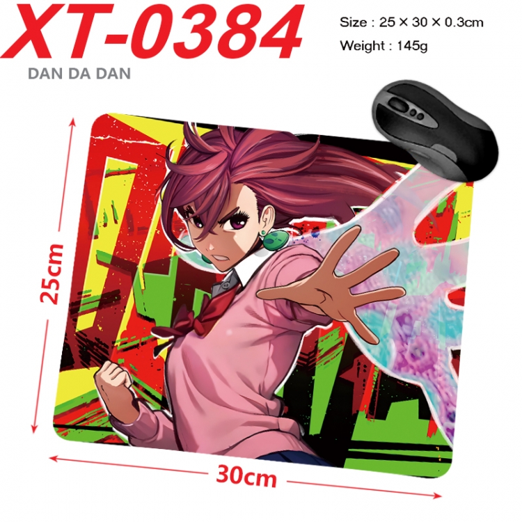 DANDADAN Anime peripheral new lock edge mouse pad 25X30cm XT-0384