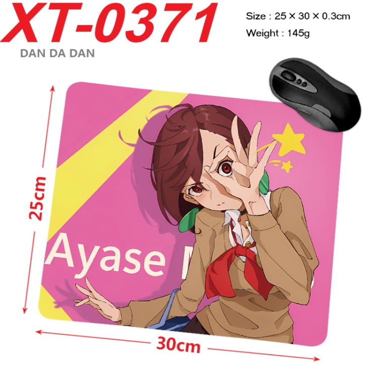 DANDADAN Anime peripheral new lock edge mouse pad 25X30cm XT-0371