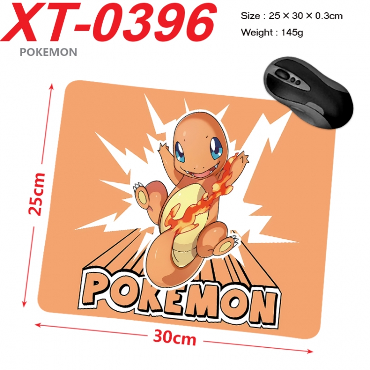 Pokemon Anime peripheral new lock edge mouse pad 25X30cm XT-0396