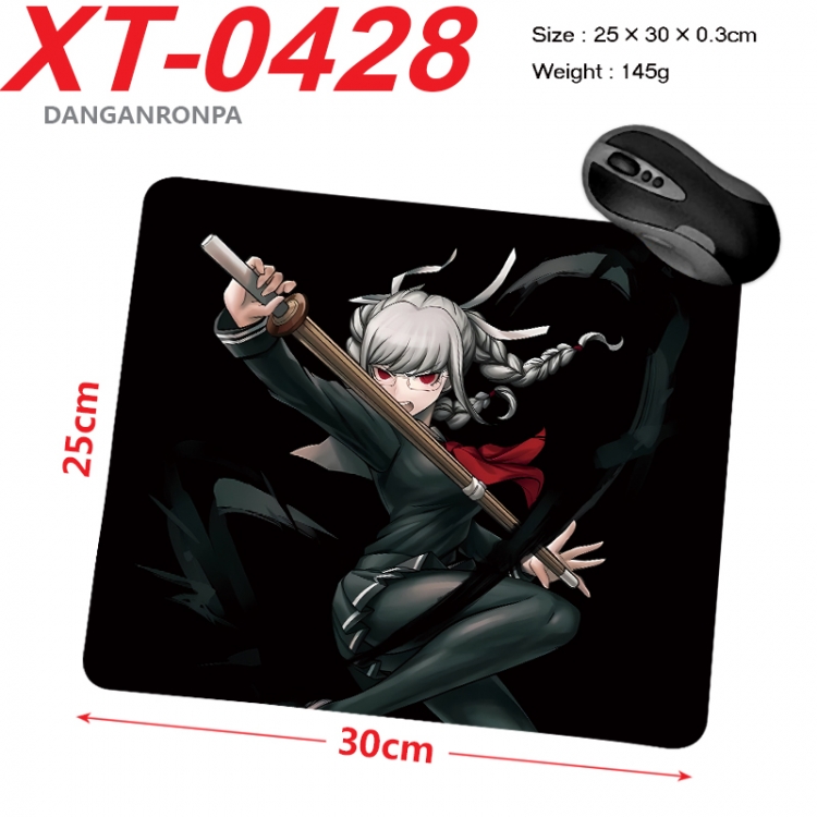 Dangan-Ronpa Anime peripheral new lock edge mouse pad 25X30cm XT-0428