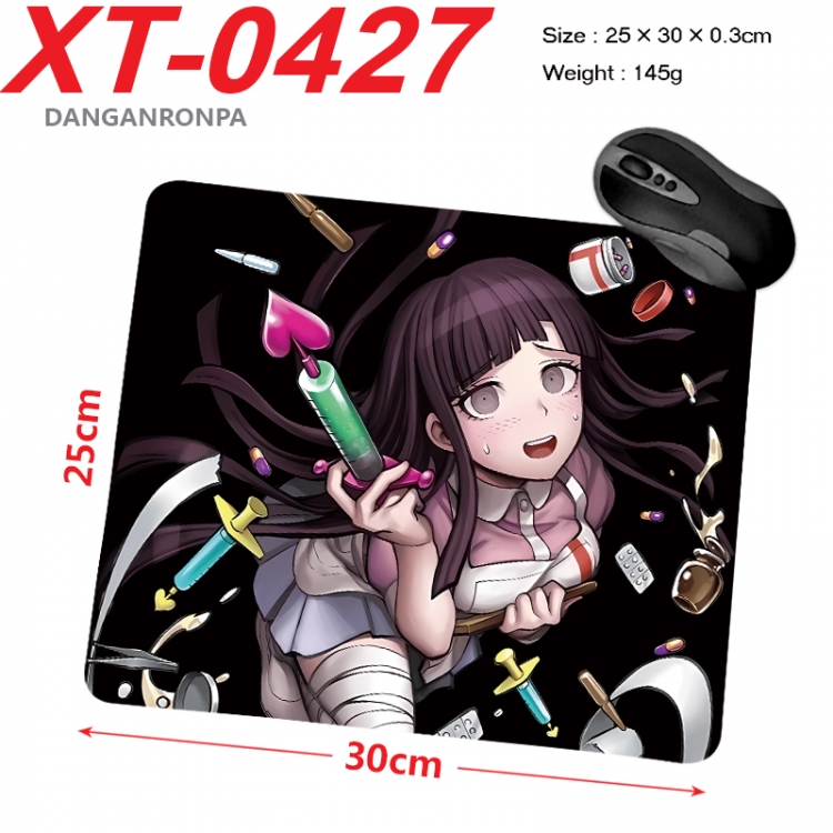 Dangan-Ronpa Anime peripheral new lock edge mouse pad 25X30cm XT-0427