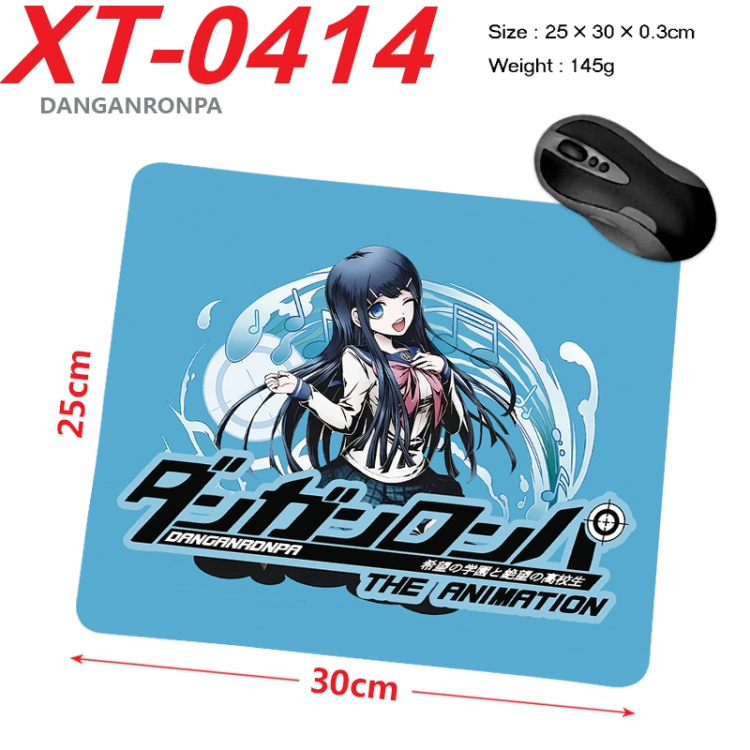 Dangan-Ronpa Anime peripheral new lock edge mouse pad 25X30cm XT-0414