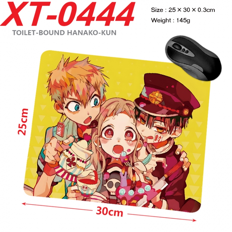 Toilet-bound Hanako-kun Anime peripheral new lock edge mouse pad 25X30cm  XT-0444