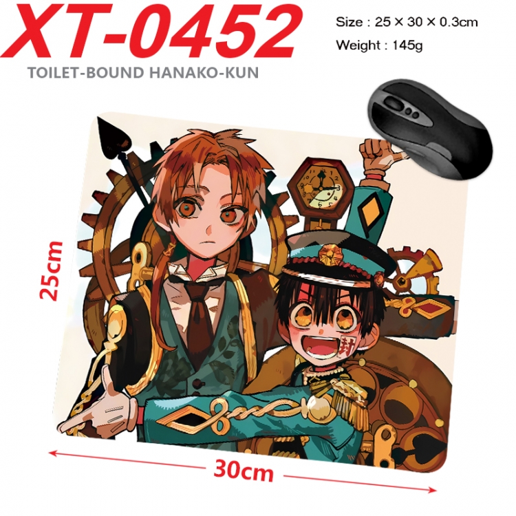 Toilet-bound Hanako-kun Anime peripheral new lock edge mouse pad 25X30cm XT-0452