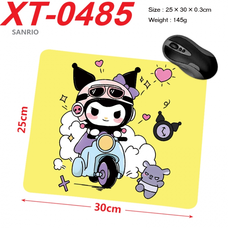 sanrio Anime peripheral new lock edge mouse pad 25X30cm XT-0485