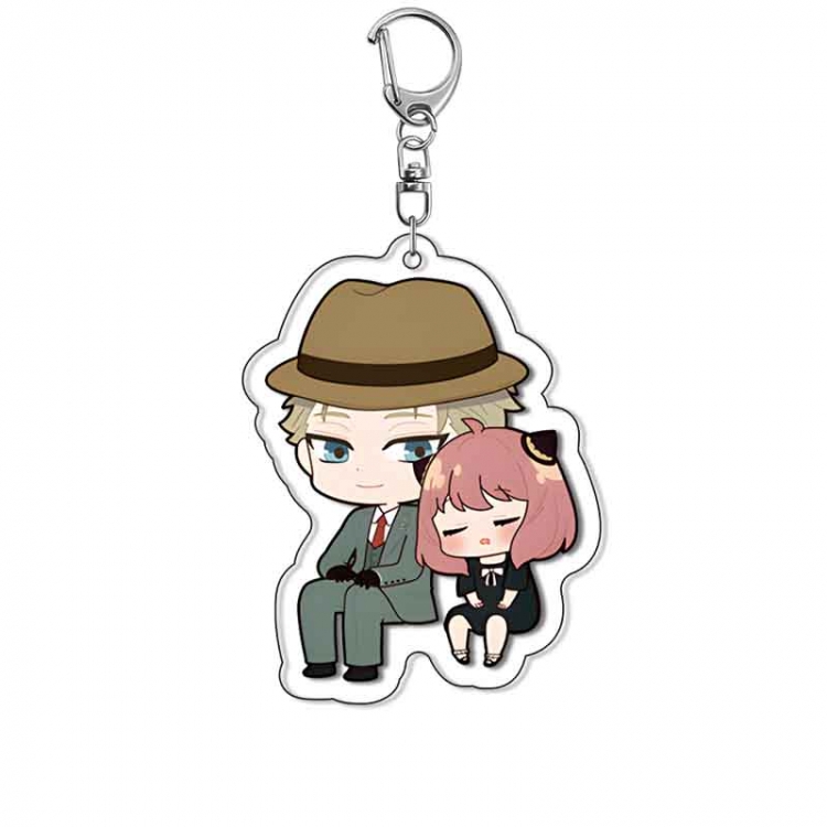 SPY×FAMILY Anime Acrylic Keychain Charm price for 5 pcs 18025