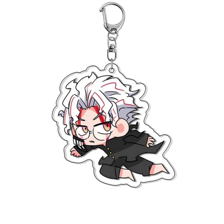 DANDADAN Anime Acrylic Keychain Charm price for 5 pcs 18026