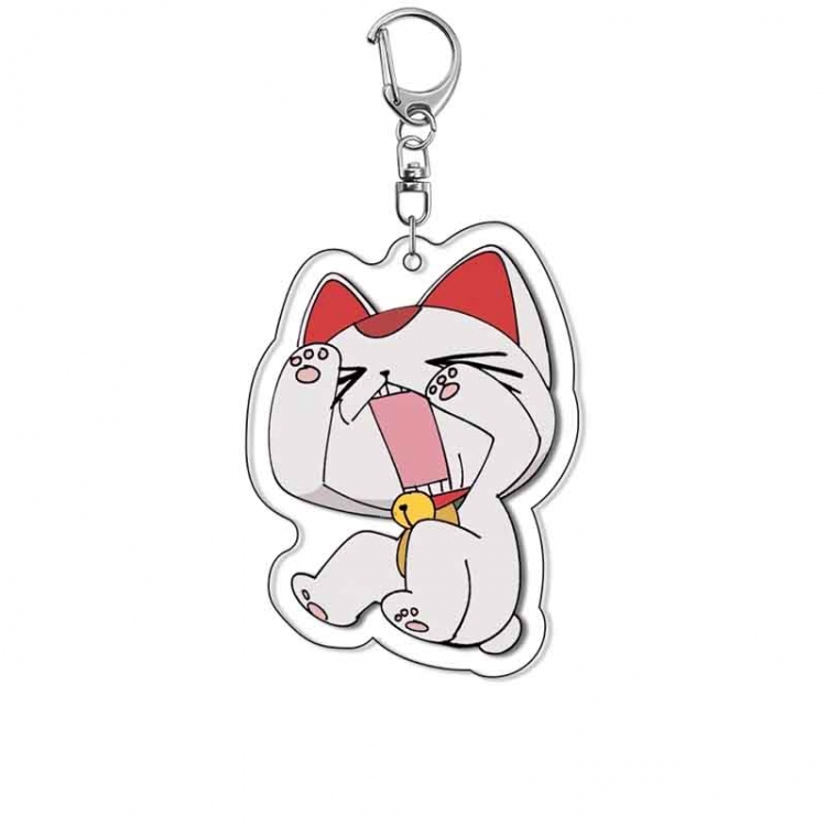 DANDADAN Anime Acrylic Keychain Charm price for 5 pcs 18033