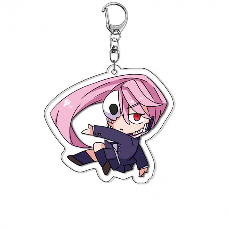 DANDADAN Anime Acrylic Keychain Charm price for 5 pcs 18028