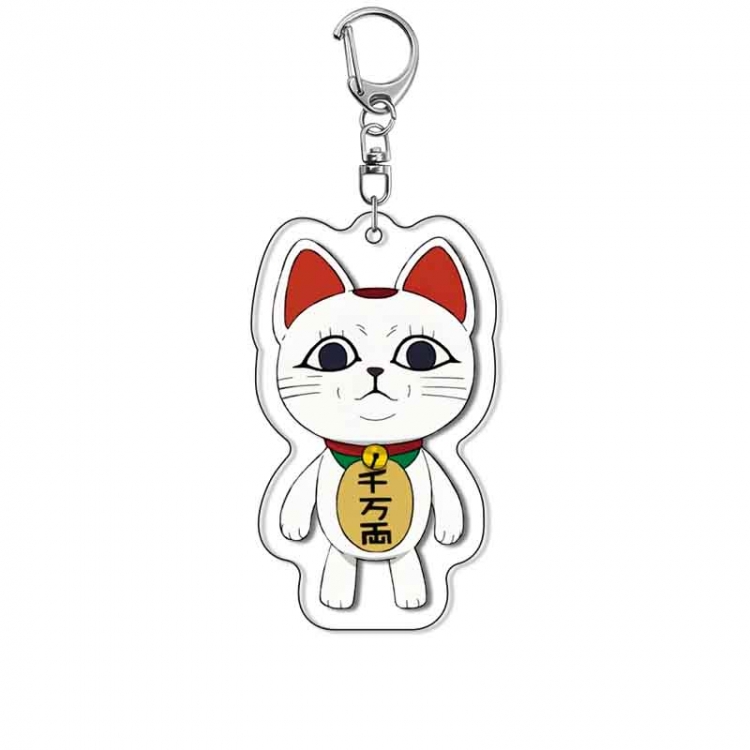 DANDADAN Anime Acrylic Keychain Charm price for 5 pcs 18031