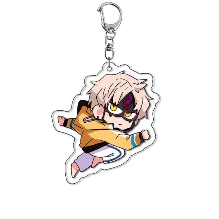 DANDADAN Anime Acrylic Keychain Charm price for 5 pcs 18029