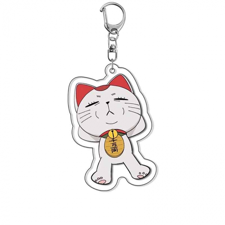 DANDADAN Anime Acrylic Keychain Charm price for 5 pcs 18032