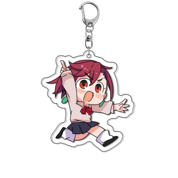 DANDADAN Anime Acrylic Keychain Charm price for 5 pcs 18027