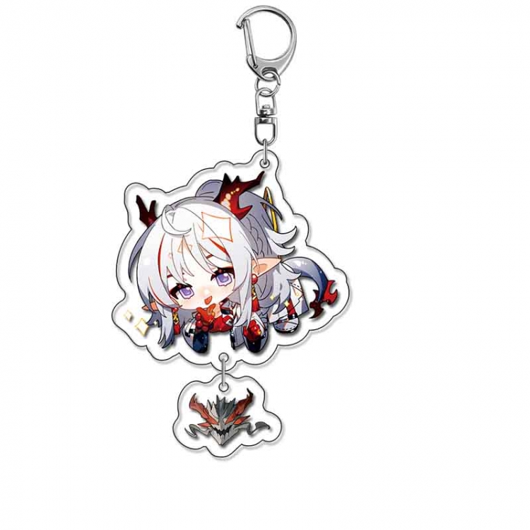 Arknights Anime acrylic Pendant Key Chain  price for 5 pcs 18038