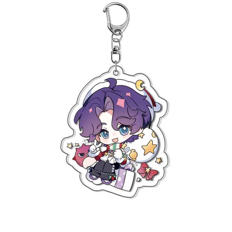 Love and Deepspace Anime Acrylic Keychain Charm price for 5 pcs 18040