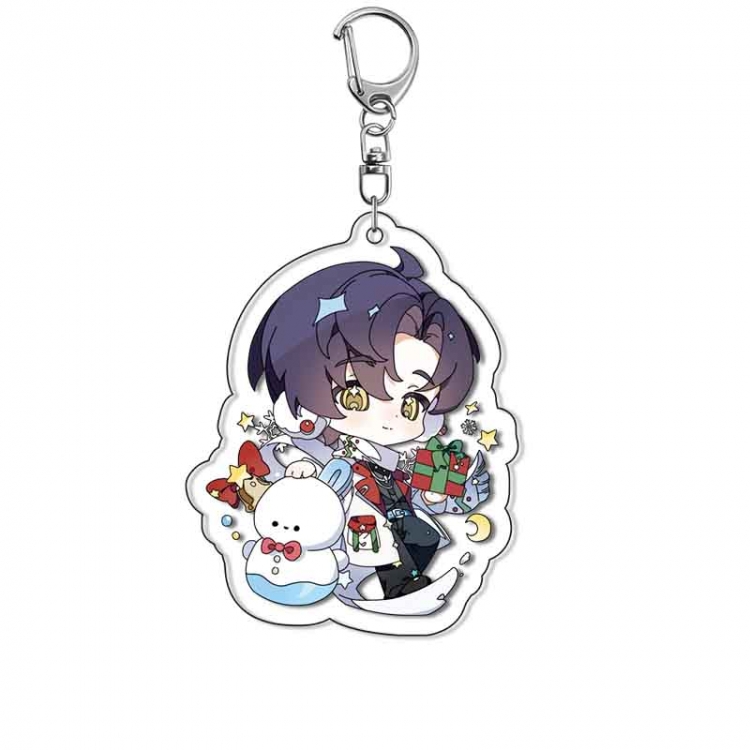 Love and Deepspace Anime Acrylic Keychain Charm price for 5 pcs 18039