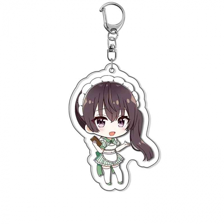 Alya Sometimes Hides Her Feelings in Russian Anime Acrylic Keychain Charm price for 5 pcs