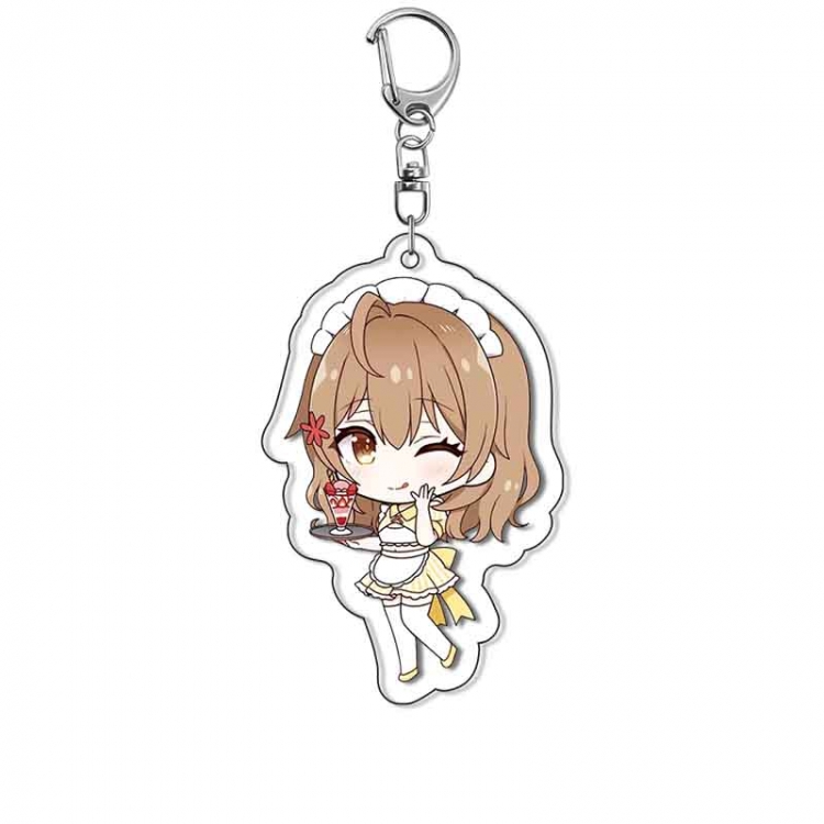 Alya Sometimes Hides Her Feelings in Russian Anime Acrylic Keychain Charm price for 5 pcs