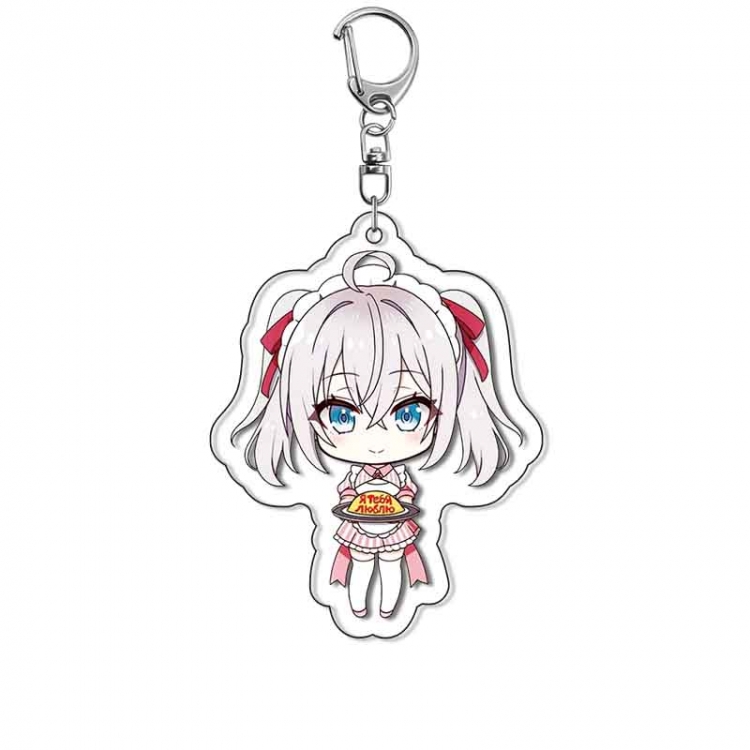 Alya Sometimes Hides Her Feelings in Russian Anime Acrylic Keychain Charm price for 5 pcs