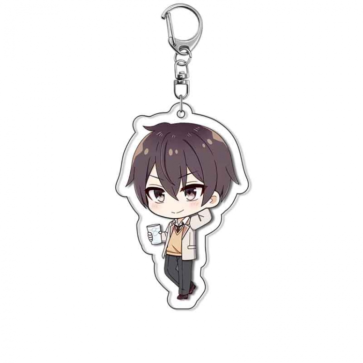 Alya Sometimes Hides Her Feelings in Russian Anime Acrylic Keychain Charm price for 5 pcs