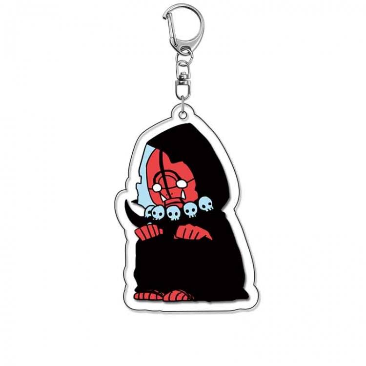 Solo Leveling:Arise Anime Acrylic Keychain Charm price for 5 pcs