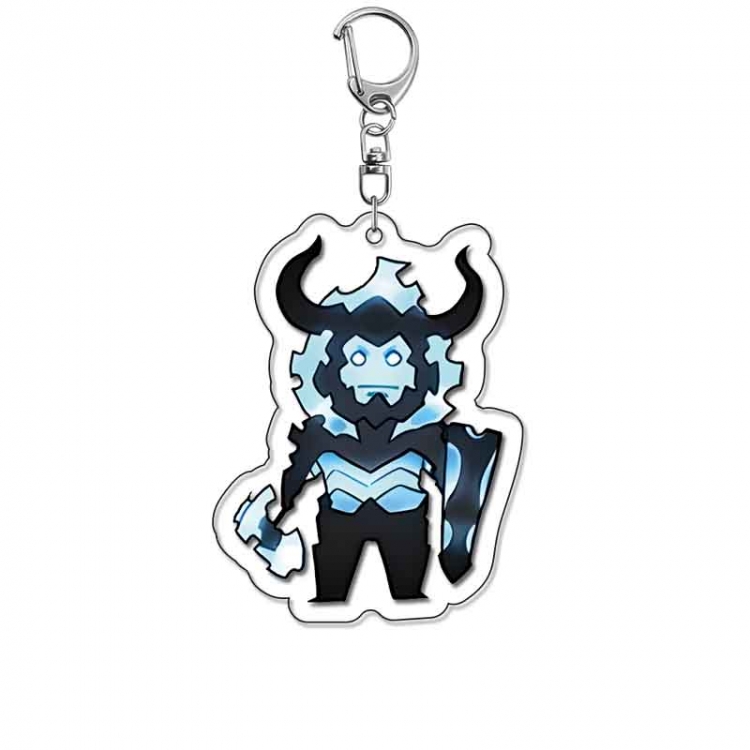 Solo Leveling:Arise Anime Acrylic Keychain Charm price for 5 pcs