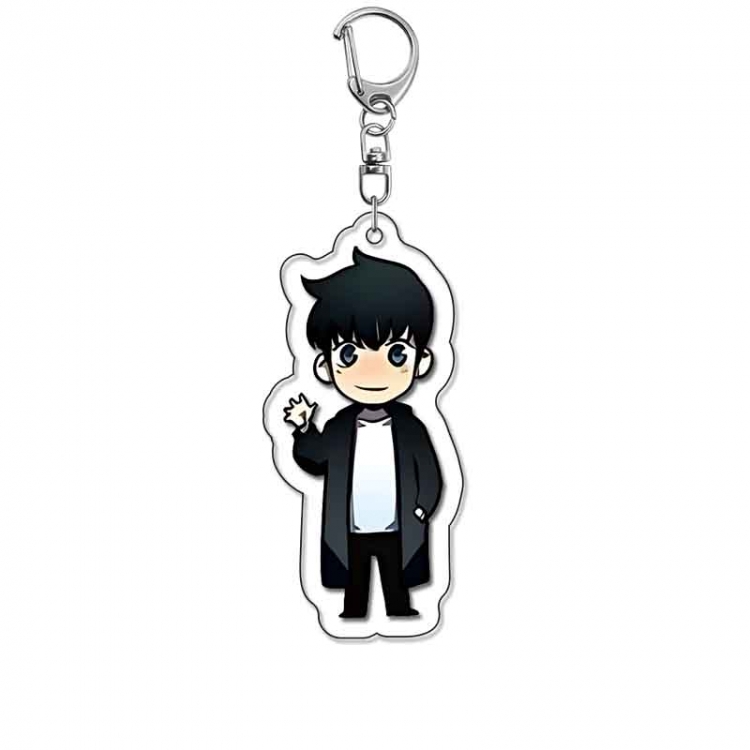 Solo Leveling:Arise Anime Acrylic Keychain Charm price for 5 pcs