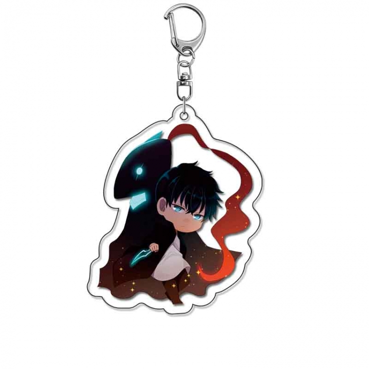 Solo Leveling:Arise Anime Acrylic Keychain Charm price for 5 pcs