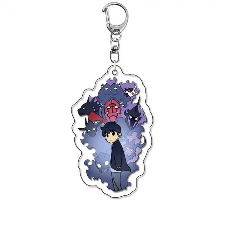 Solo Leveling:Arise Anime Acrylic Keychain Charm price for 5 pcs