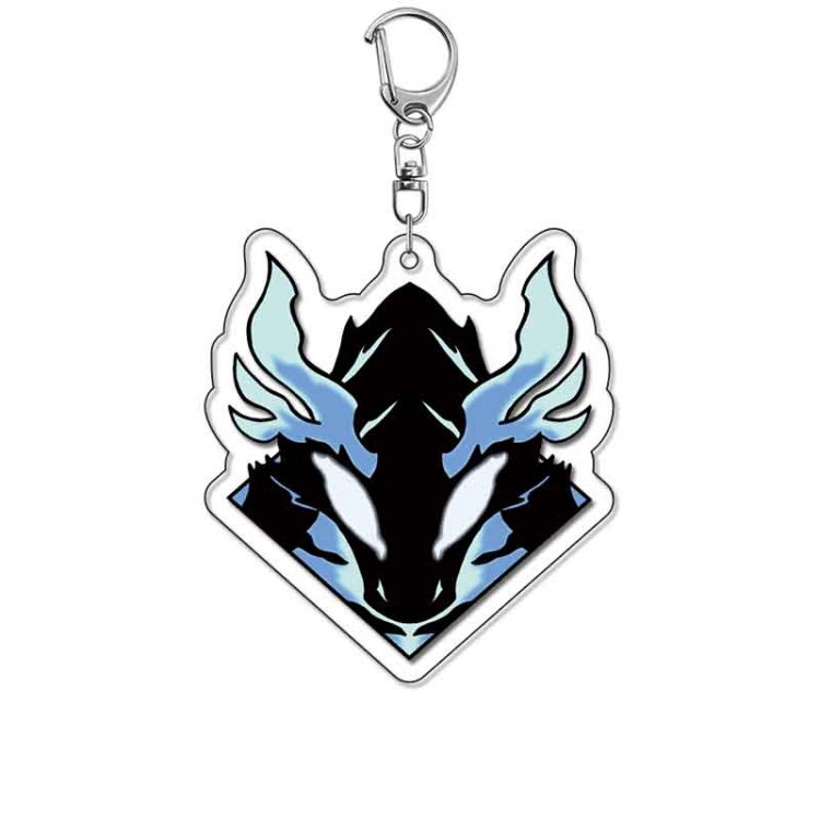 Solo Leveling:Arise Anime Acrylic Keychain Charm price for 5 pcs