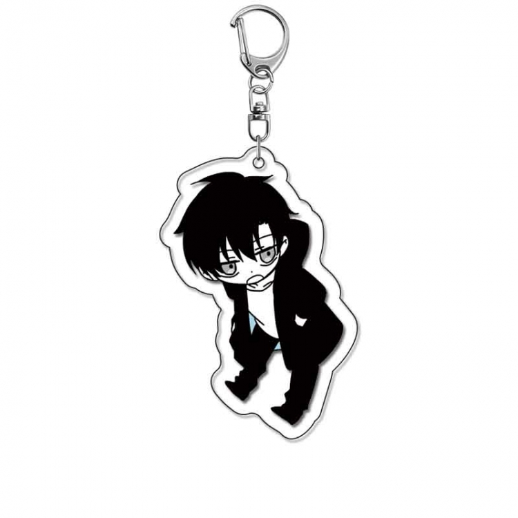 Solo Leveling:Arise Anime Acrylic Keychain Charm price for 5 pcs