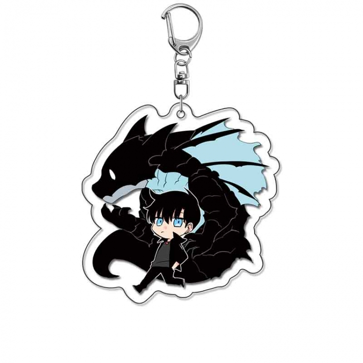 Solo Leveling:Arise Anime Acrylic Keychain Charm price for 5 pcs