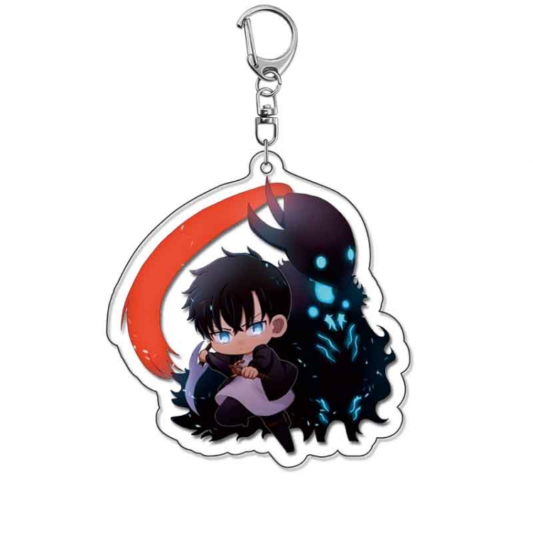 Solo Leveling:Arise Anime Acrylic Keychain Charm price for 5 pcs