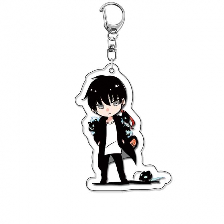 Solo Leveling:Arise Anime Acrylic Keychain Charm price for 5 pcs