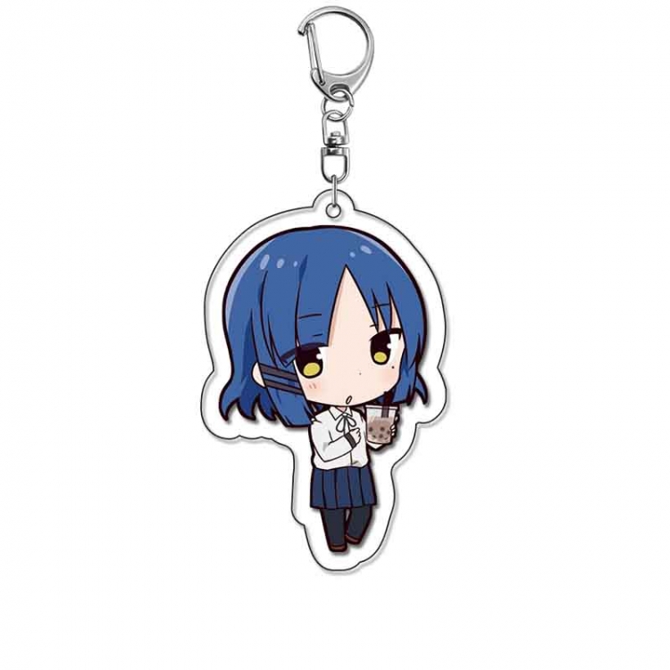 BOCCHI THE ROCK! Anime Acrylic Keychain Charm price for 5 pcs 18093