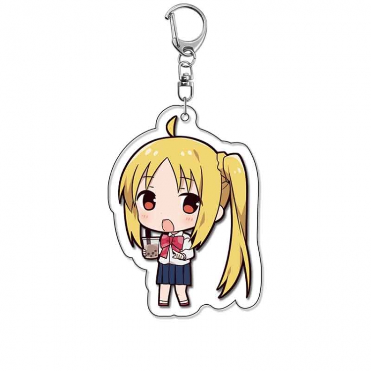 BOCCHI THE ROCK! Anime Acrylic Keychain Charm price for 5 pcs 18092